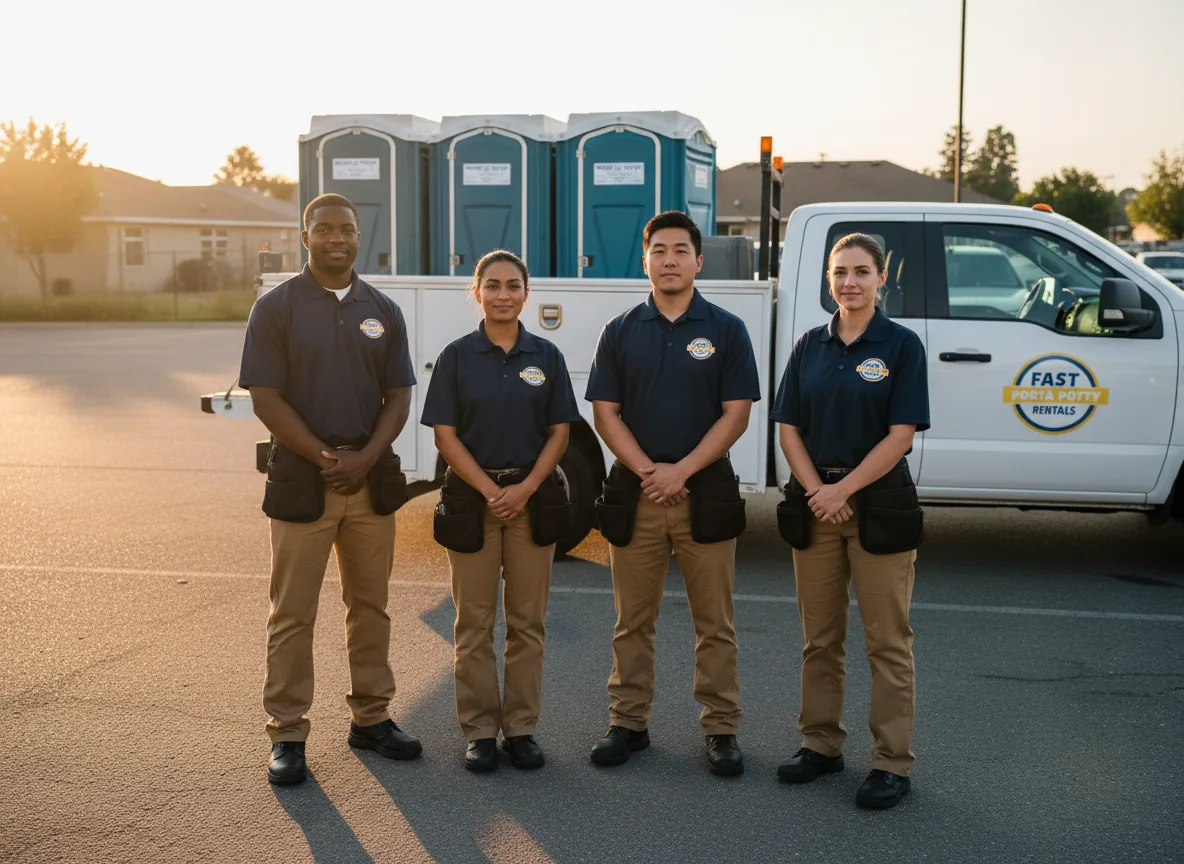 Standard Porta Potty Rentals company in Britton, MI