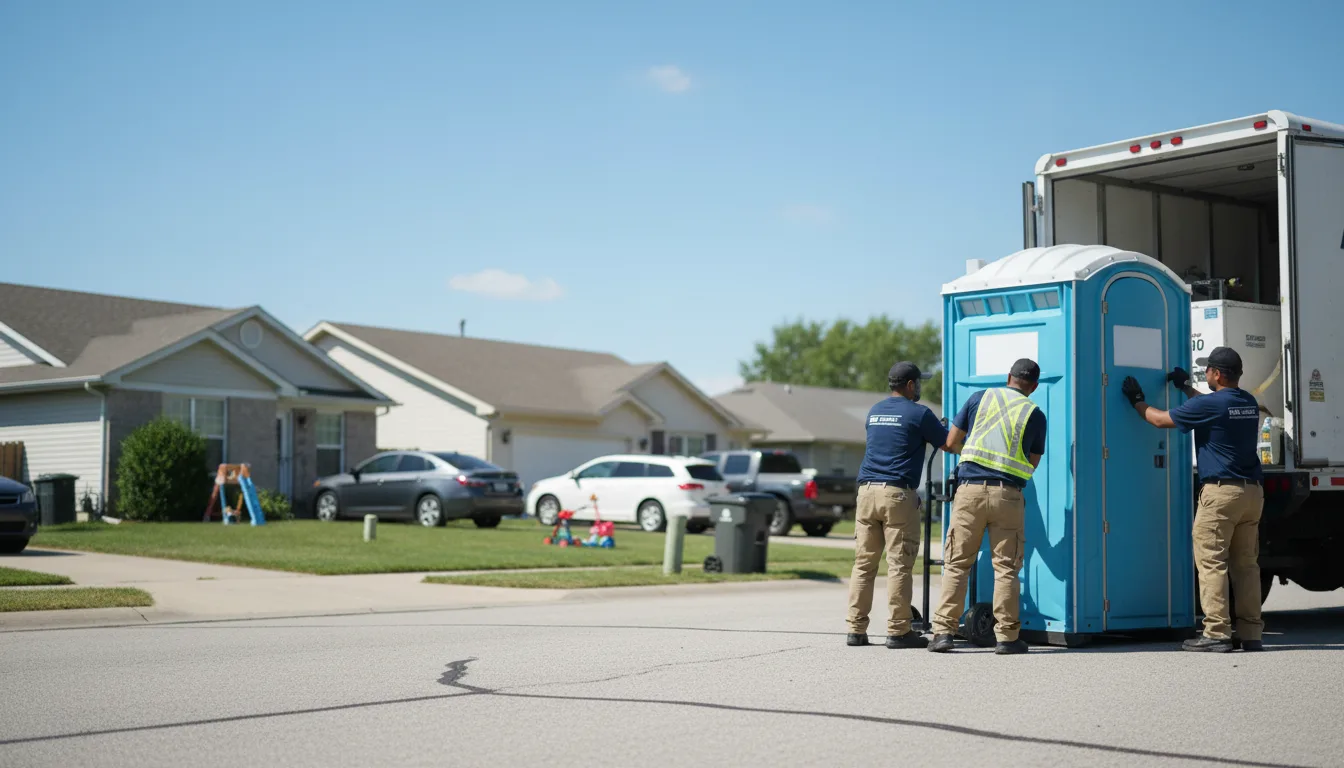 Standard Porta Potty Rentals in Britton, MI near me